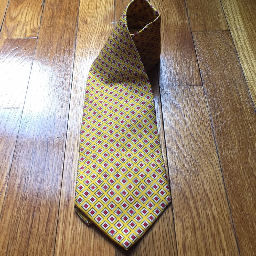 J. Crew silk necktie